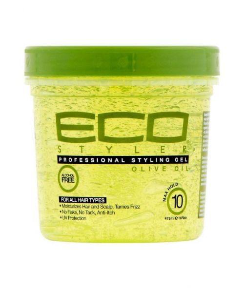 Eco Styler Professional Styling Gel Olive Oil Max Hold 16 oz