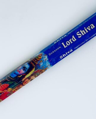 Darshan Lord Shiva Incense Sticks (Wierook) 20st
