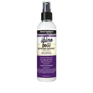 Aunt Jackie's Grapeseed Shine Boss Refreshing Sheen Mist 4 oz