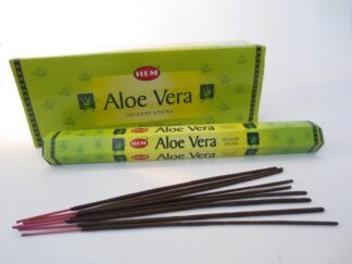 HEM  Aloe Vera Incense Sticks -Wierookstokjes- (20x)