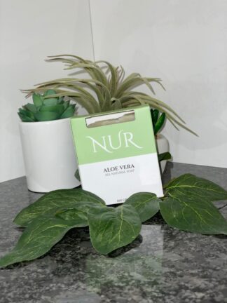 NUR Natural Vegan Aloe Vera zeep