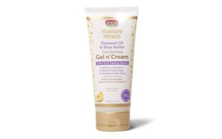 African Pride Moisture Miracle Flaxseed Oil & Shea Butter Curl Defining Gel N'Cream 170 Gr