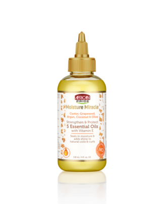 African Pride Moisture Miracle Essential Oils 118 Ml