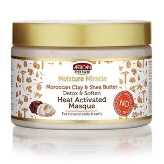 African Pride Moisture Miracle Heat Activated Masque 340 Gr