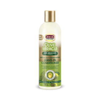 African Pride Olive Miracle Leave-In Conditioner 12 oz