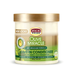 African Pride Olive Miracle Leave-In Conditioner 15 oz