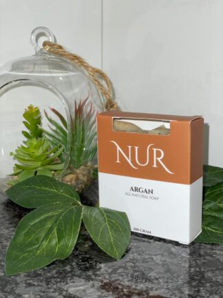 NUR Natural Vegan Argan Zeep