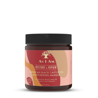 As I Am Jamaican Black Castor Oil Vegan Mask 227gr