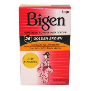 Bigen Hair Color Golden Brown no. 26