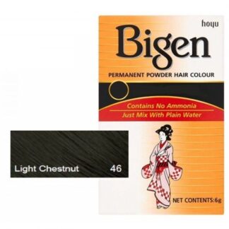 Bigen Hair Color Light Chestnut no. 46