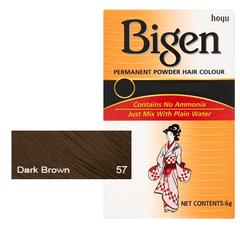 Bigen Hair Color Dark Brown no. 57