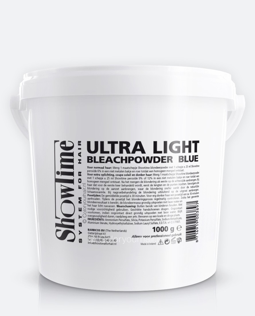 ShowTime Ultra Light Blondeer Poeder 1000 gr