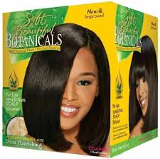 Soft & Beautiful Botanicals No-Lye Sensitive Scalp Relaxer Coarse