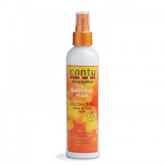 Cantu Shea Butter Natural Hair Coconut Oil Shine & Hold Mist 8 oz