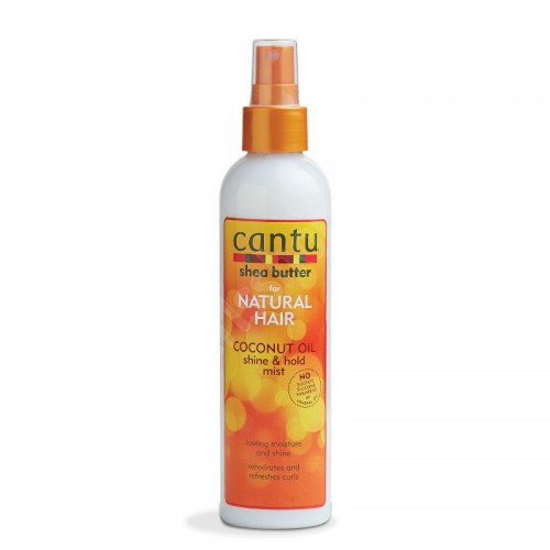 Cantu Shea Butter Natural Hair Coconut Oil Shine & Hold Mist 8 oz