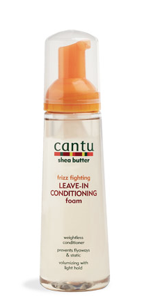 Cantu Frizz Fighting Leave-in Conditioning Foam  8.5 oz