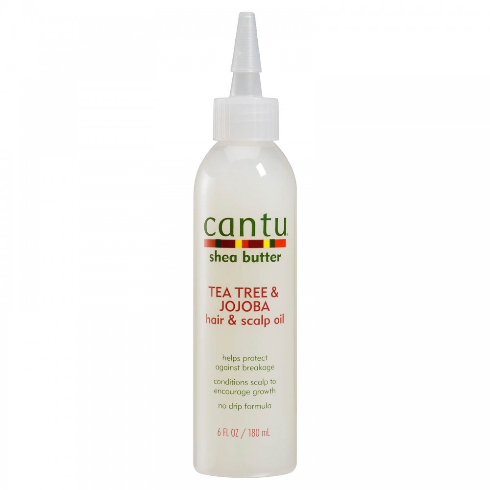 Cantu Shea Butter Shea Butter No Drip Hair & Scalp Oil 6 oz