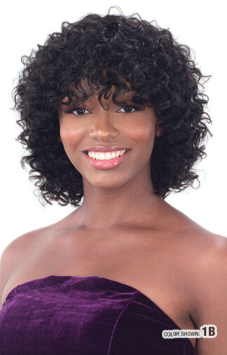 Saga 100% Remy Hair Wig Carlin