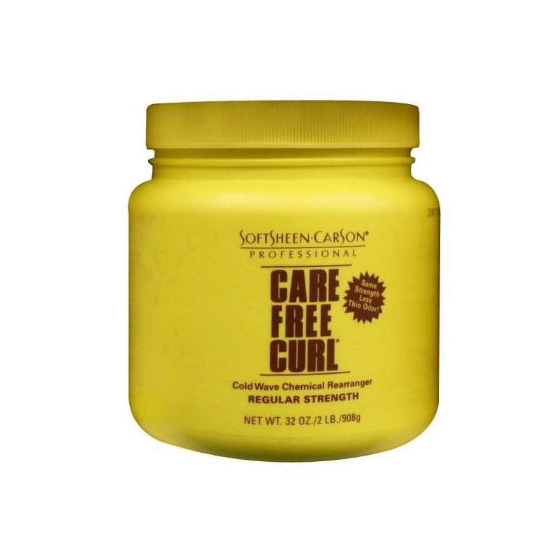 Care Free Curl Cold Wave Chemical Rearranger Regular 32oz