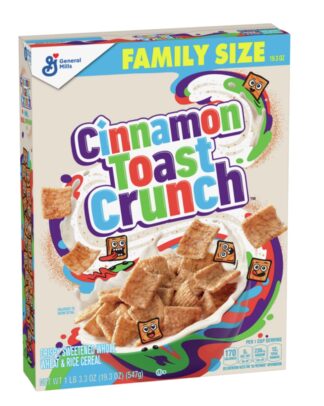 Cinnamon Toast Crunch 18.8 oz (532gr)
