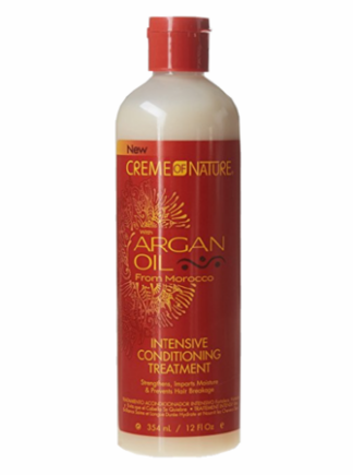Creme Of Nature Argan Oil Intensive Conditioning Treatment 12 oz