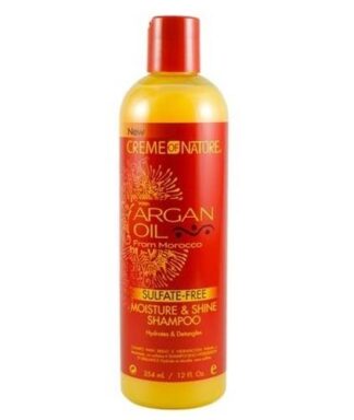 Creme of Nature Argan Oil Moisture & Shine Shampoo 12 oz