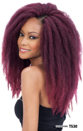 Equal Cuban Twist Braid 16''