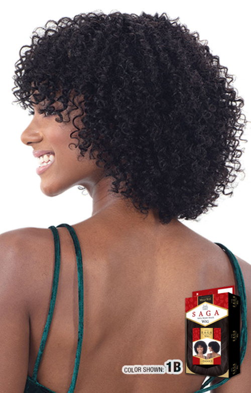 Saga 100% Remy Hair Wig Danice - Afbeelding 2