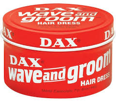 Dax Wave And Groom (red tin) 3.5 oz