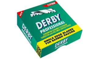 Derby Professional Single Edge Blades -100 st