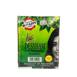 Desyham Hair Color Shampoo Black