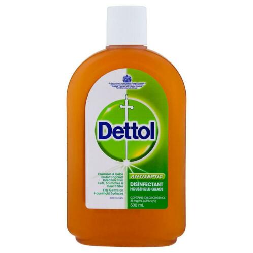 Dettol liquid ontsmetting 500 ml