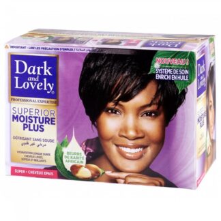 Dark & Lovely No-Lye Super Relaxer Kit