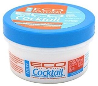 Eco Natural Cocktail Super Fruit Complex Hair Creme Leave in Conditioner 8 oz