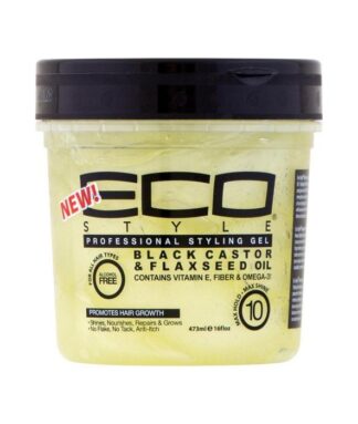 Eco Styler Professional Styling Gel Black Castor Oil 16 oz
