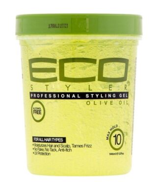 Eco Styler Professional Styling Gel Olive Oil Max Hold 32 oz