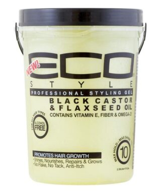 Eco Styler Professional Styling Gel Black Castor Oil 80 oz