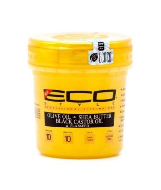 Eco Styler Gold Olive Oil & Shea Butter & Black Castor Oil & Flaxseed 8 oz