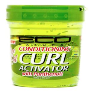 Eco Natural Conditioning Curl Activator Gel Olive Oil 16 oz