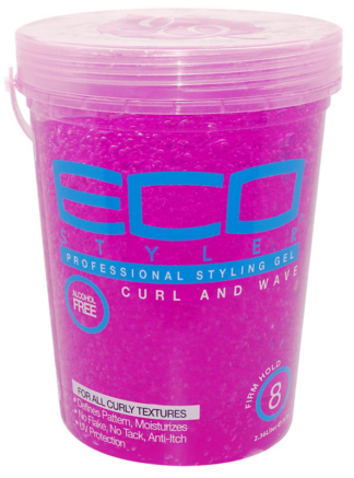 Eco Styler Styling Gel Curl & Wave Pink 80 oz