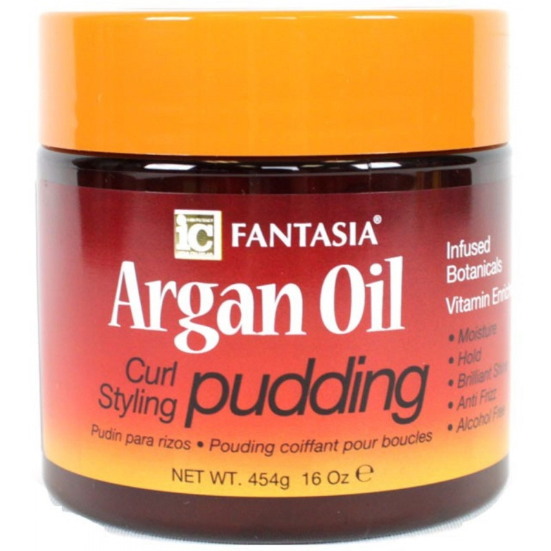 Fantasia IC Argan Oil Curl Styling Pudding 454 gr