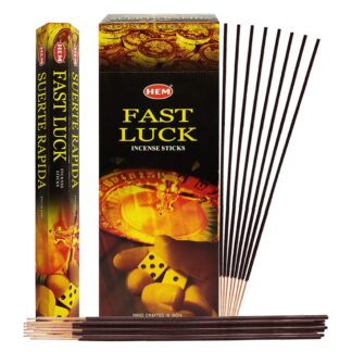 HEM Fast Luck Incense Sticks (20x) Wierookstokjes