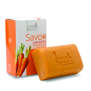 Fair & White Original Carrot Exfoliating Soap 200g