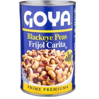 Goya Black Eye Peas 15.5oz (Can)