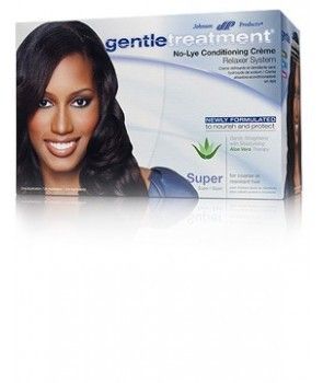 Gentle Treatment No-Lye Relaxer kit Super