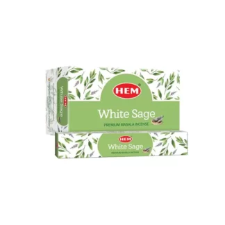 Hem White Sage Masala Incense 15gr