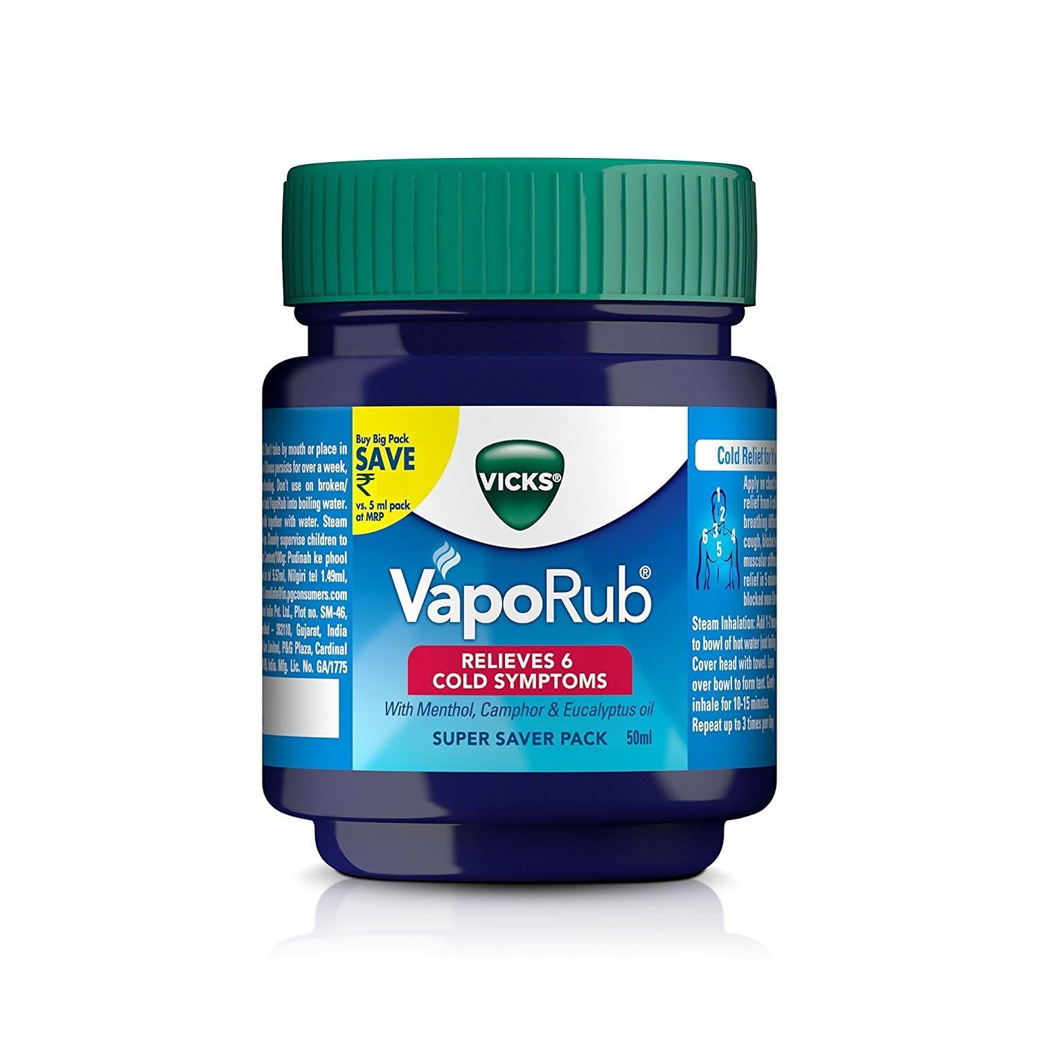 Vicks VapoRub 50ml