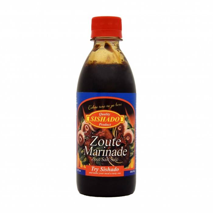 Sishado Zoute Marinade 350ml