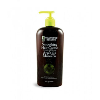 Hollywood Beauty Smoothing Hair Creme With Argan Oil 355 ml