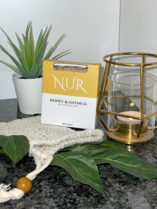 NUR Natural Vegan Honey & Oatmeal Zeep